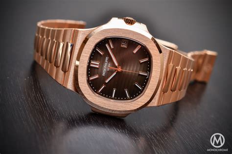 rose gold 5711.